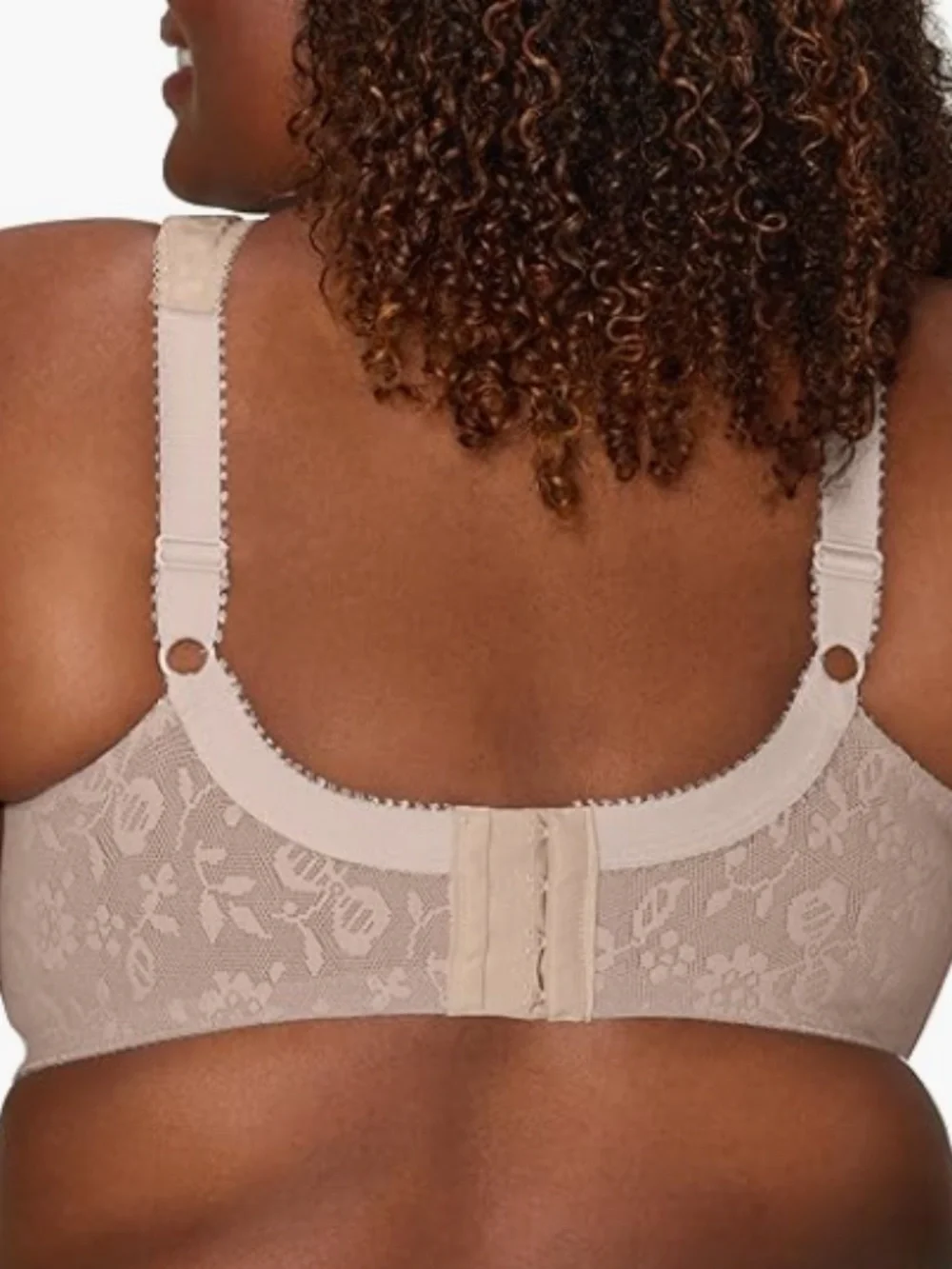 Playtex Women's 18 Hour Comfort Wireless Full Coverage Bra Toffee Sz 46DDD 11223